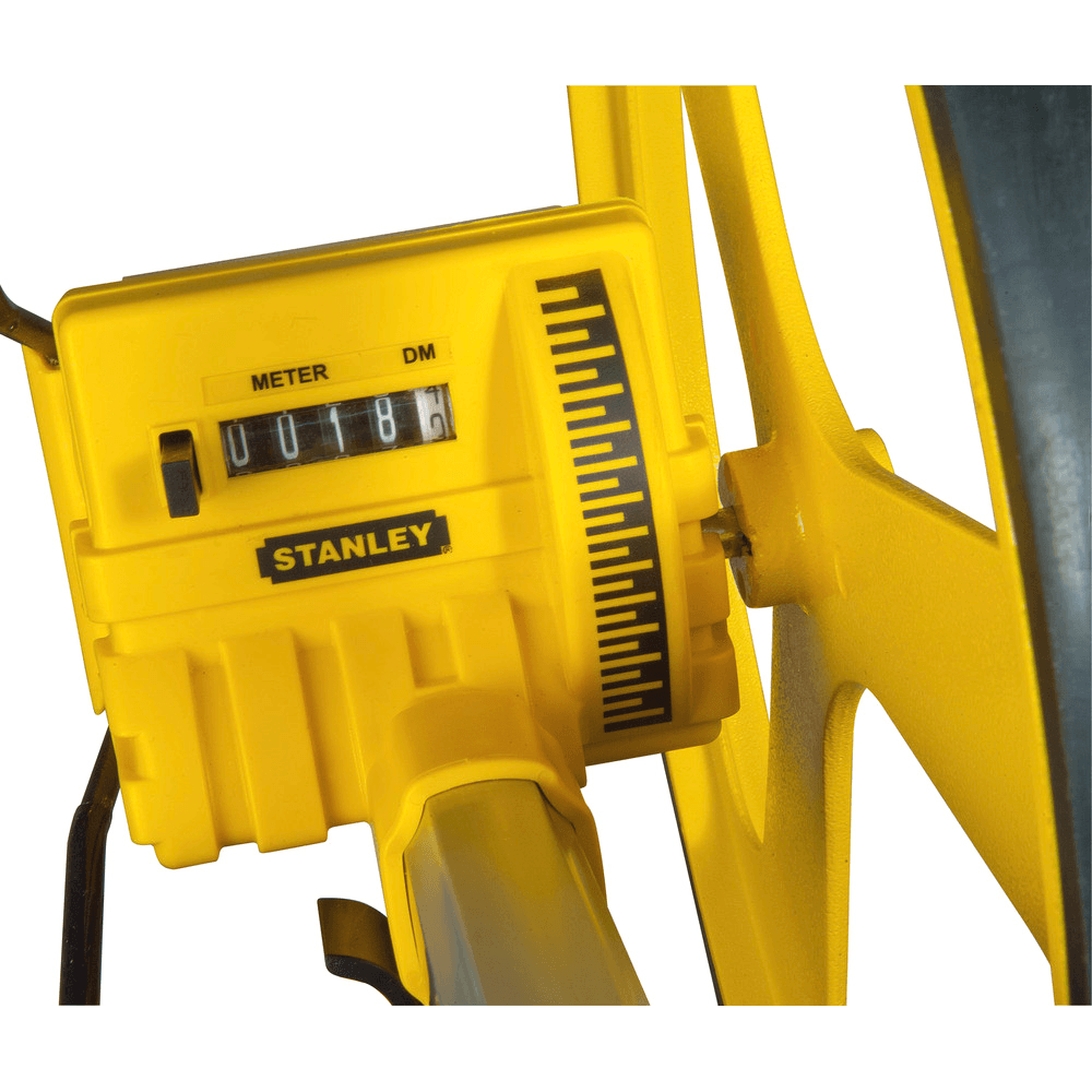 Stanley 77-174 Measuring Wheel / Walking Measure | Stanley by KHM Megatools Corp. Stanley 77-174 Measuring Wheel / Walking Measure | Stanley by KHM Megatools Corp.